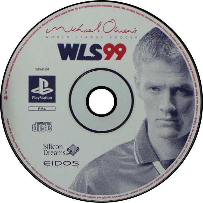 Michael Owen's World League Soccer 99 screenshot 3 for Playstation